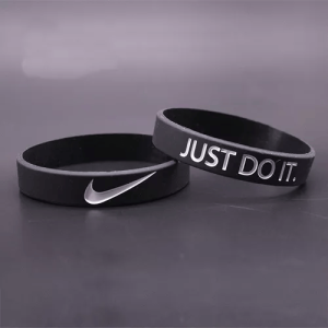 Pulseira SIlicone NIke - Tamanho Unico